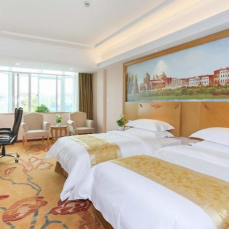 Vienna Hotel Hangzhou Xiaoshan Airport Kanshan Luaran gambar