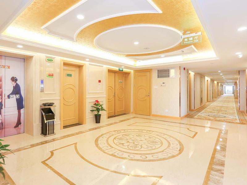 Vienna Hotel Hangzhou Xiaoshan Airport Kanshan Luaran gambar