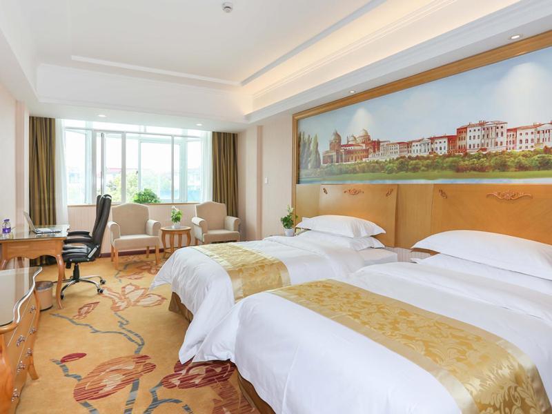 Vienna Hotel Hangzhou Xiaoshan Airport Kanshan Luaran gambar