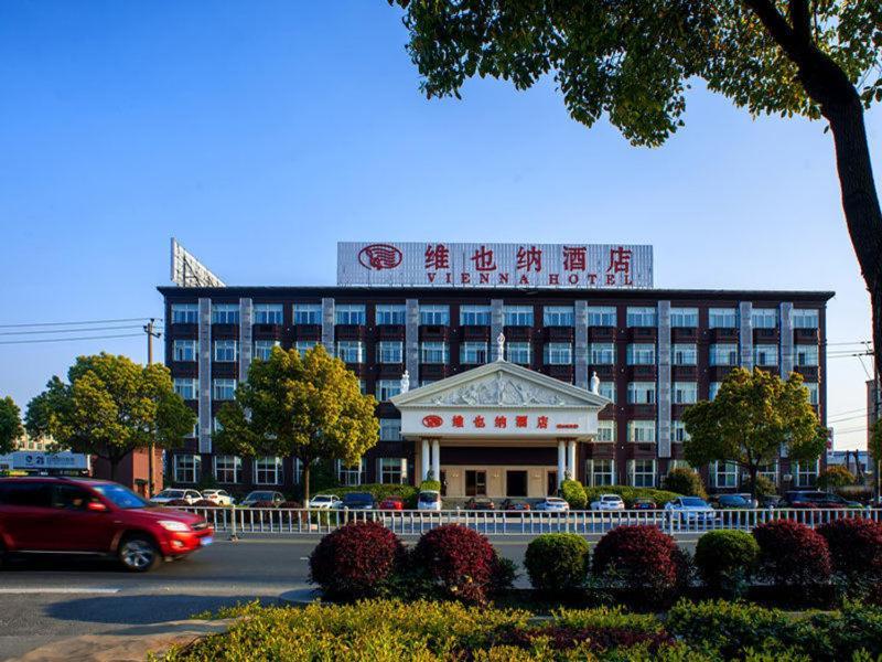 Vienna Hotel Hangzhou Xiaoshan Airport Kanshan Luaran gambar