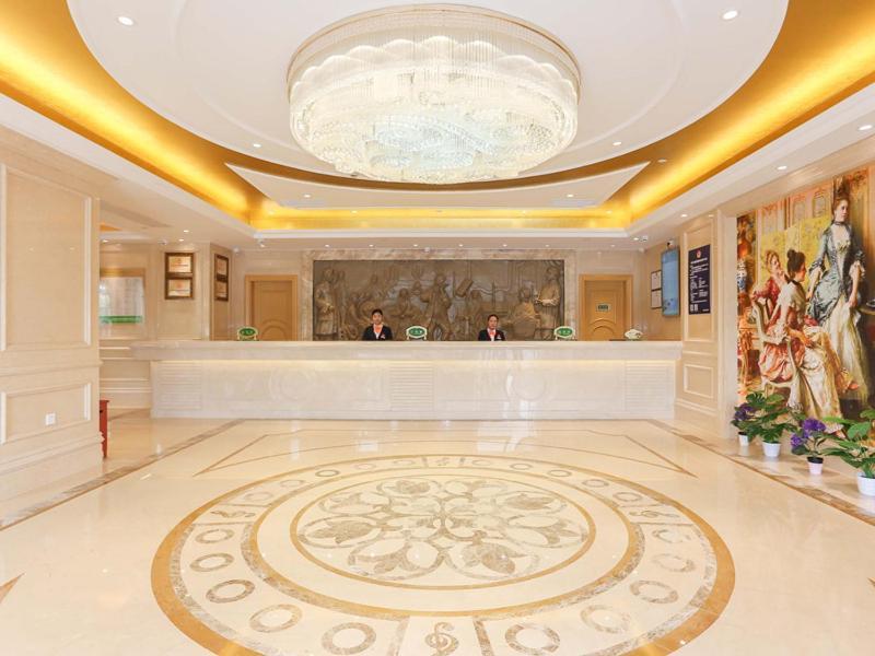 Vienna Hotel Hangzhou Xiaoshan Airport Kanshan Luaran gambar