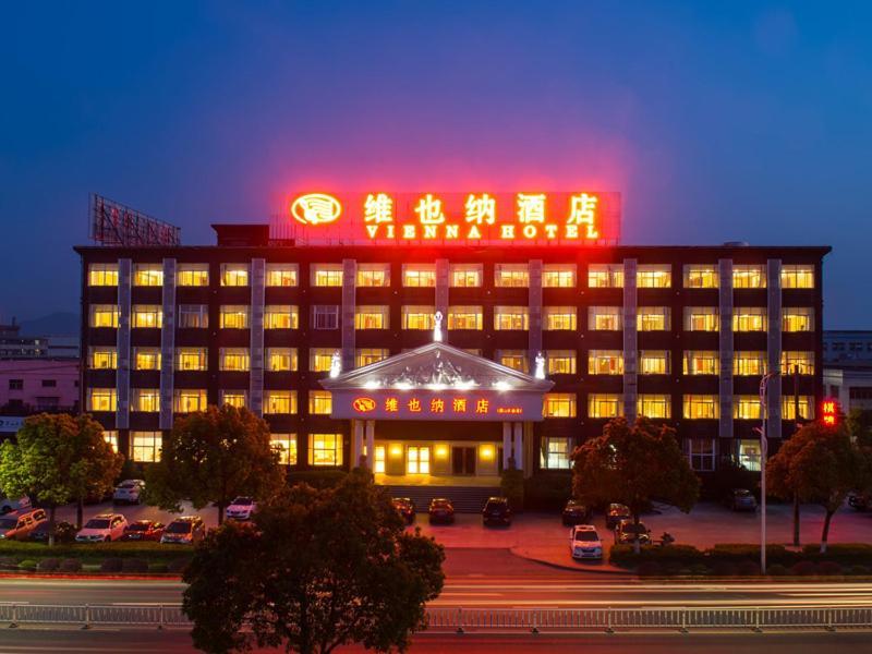 Vienna Hotel Hangzhou Xiaoshan Airport Kanshan Luaran gambar